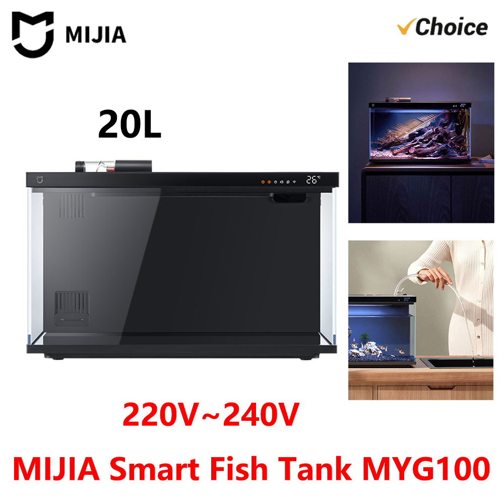 Aquarium Fish For Beginners - NIEUW MIJIA Smart Aquarium Werkt Met