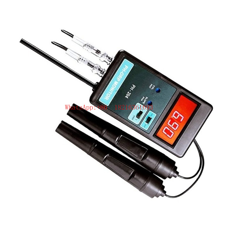 Aquarium Fish Online - Beperkte aanbieding PH-204 Digitale PH/ORP-meter Temperatuurregeling
