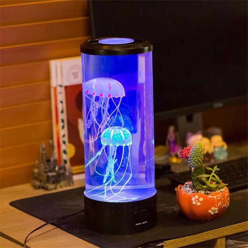 Aquarium Fish Discus - D5 Kwallenlamp Kleurveranderende LED 7 kleuren