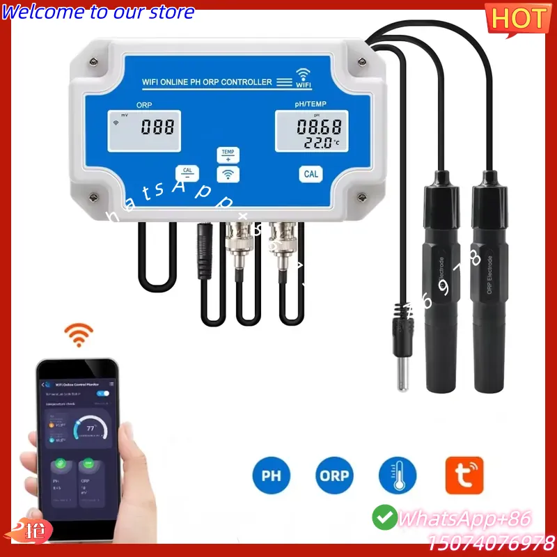 Aquarium Fish Online - 2026 Draadloze WiFi Online Controle Detector