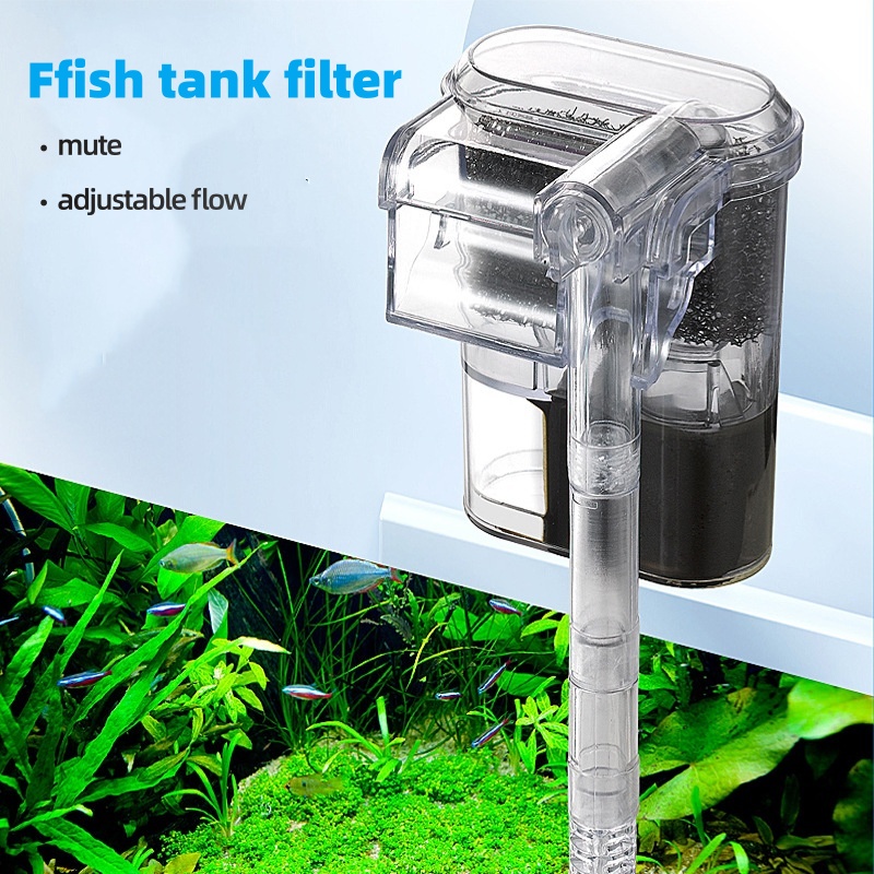 Aquarium Fish For Beginners - Mini hangend USB-filter voor aquariums 2.5W