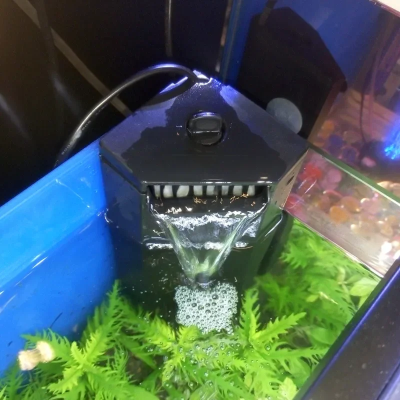 Aquarium Fish For Beginners - 1 stuk NIEUWE interne filter voor
