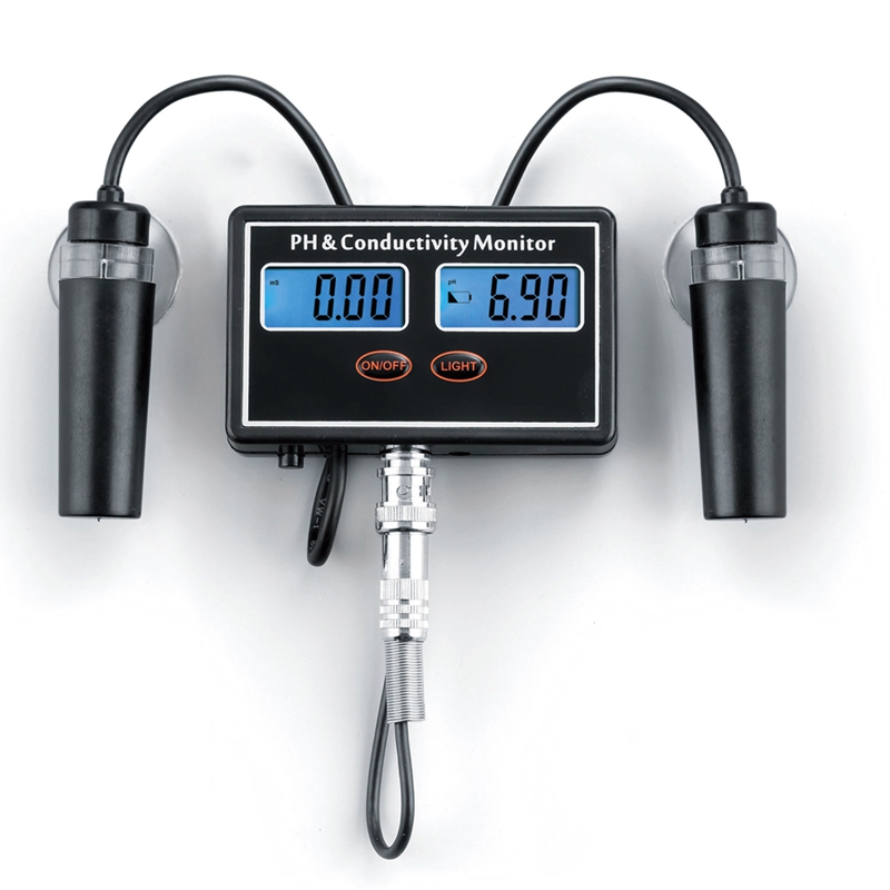 Aquarium Fish Online - Digitale Online PH EC Monitor 0.01