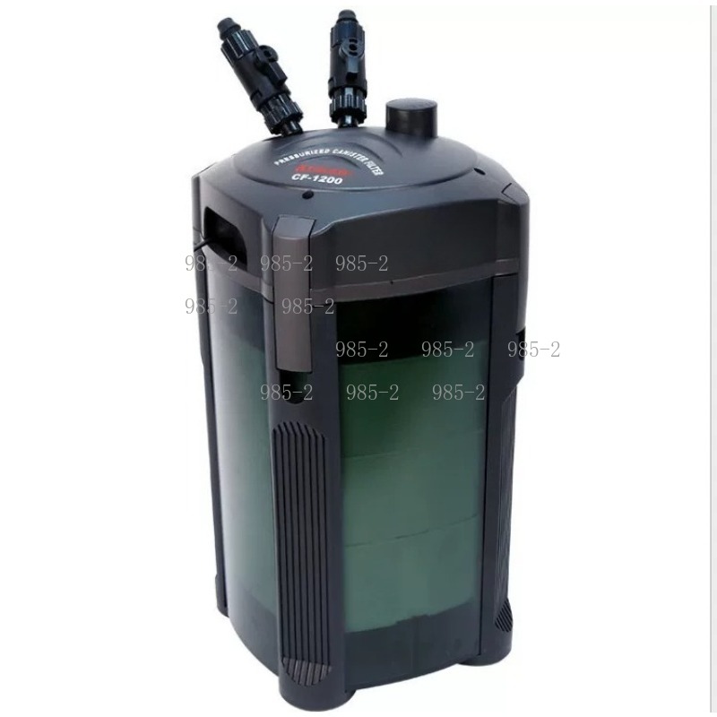 Fish Tank Filter - Ultrastille aquarium canisterfilter CF1200 externe visbakfilter