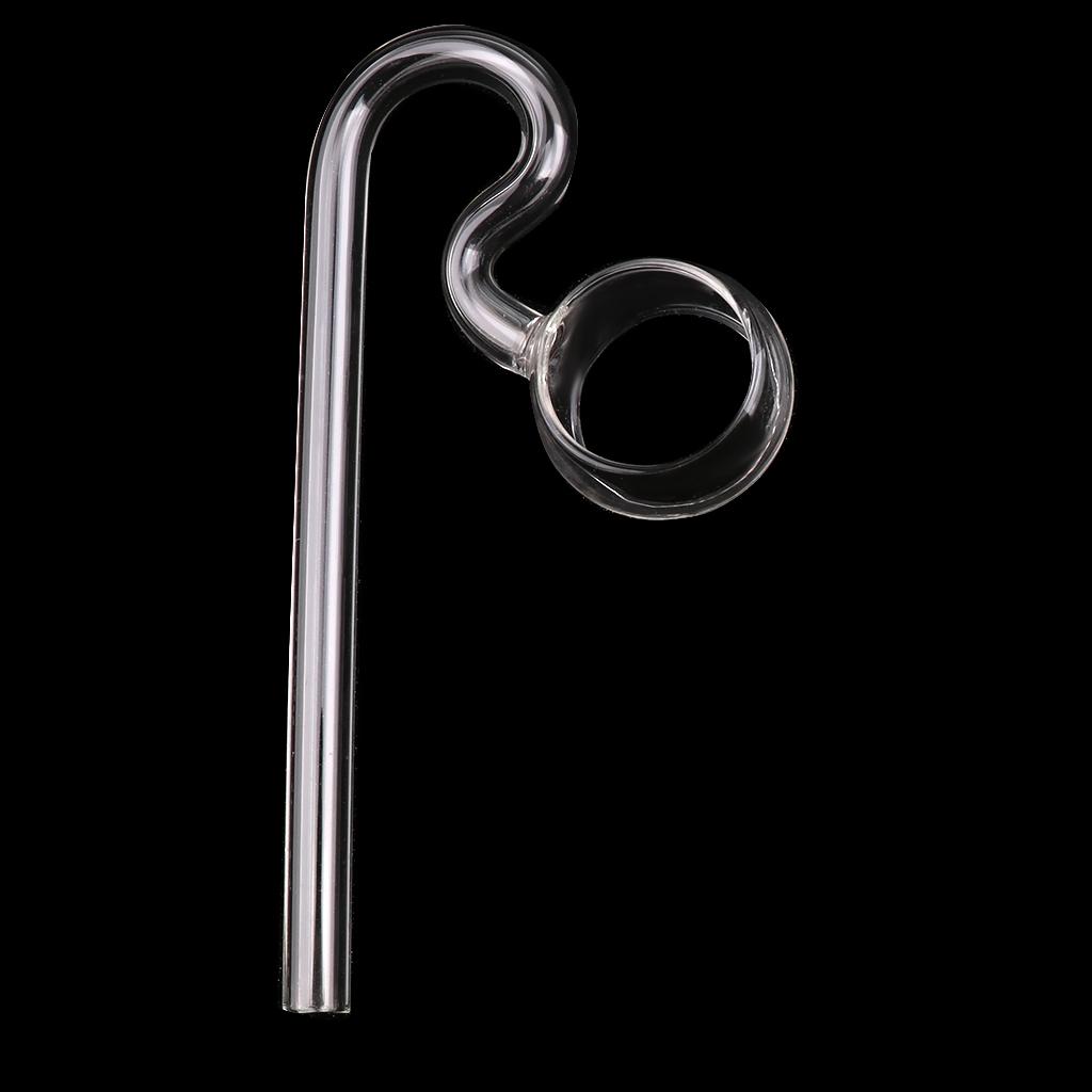 Fish Tank Filter - Aquarium Uitlaat Glas Lelie Pijp Uitstroom