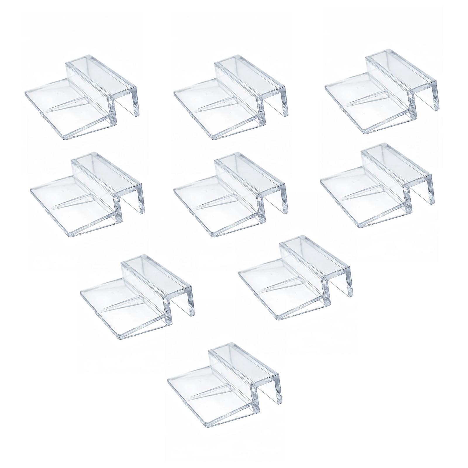 All Fish In Aquarium - 10 STKS Aquarium Acryl Clips Glazen