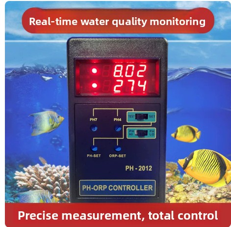 Aquarium Fish Online - Aquarium PH-controller PH-201 Digitale tester 0,00-14,00pH