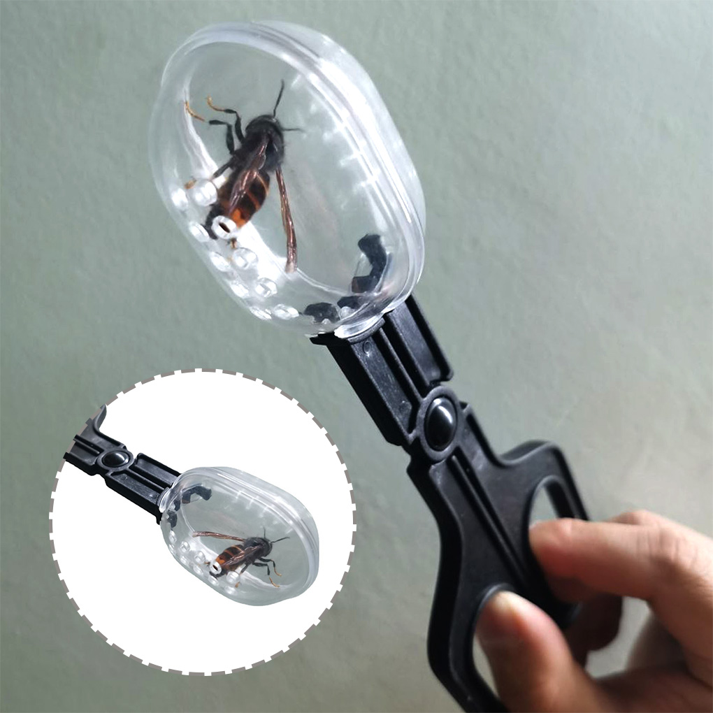 Aquarium Fish For Beginners - Draagbare Transparante Insect Catcher Schaar Indoor