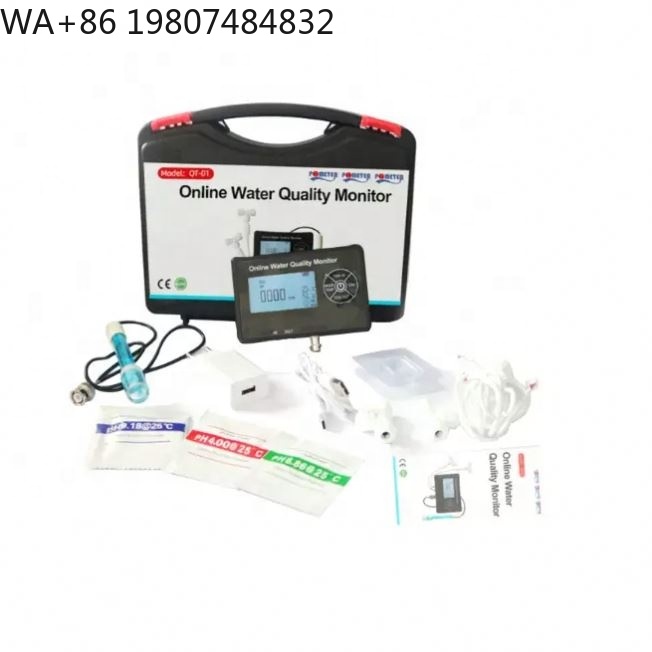 Aquarium Fish Online - 5-in-1 Intelligente Visbak Waterkwaliteitsdetector WiFi Online