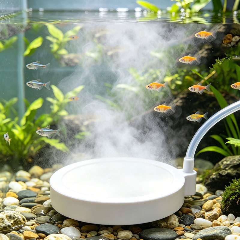 Aquarium Fish Discus - Air Stone Zuurstofbeluchter Voor Aquarium Disc