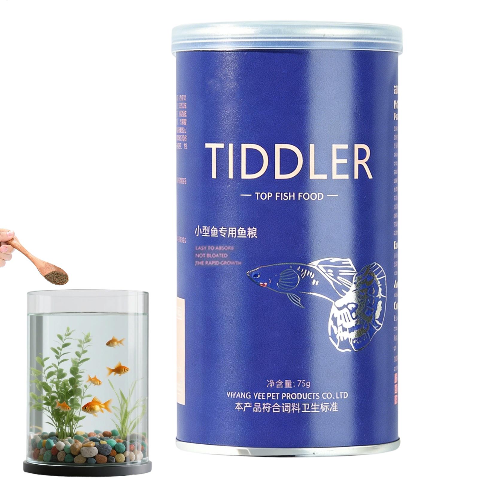 Aquarium Fish Betta - Visvoer Aquariumvoer Klein Betta Visvoer voor