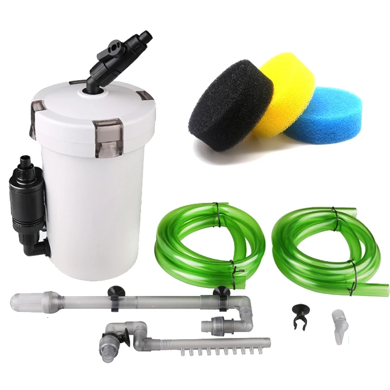 Fish Tank Filter - Ultrastille externe aquariumfilterbak HW-602B HW-603B LW-602B