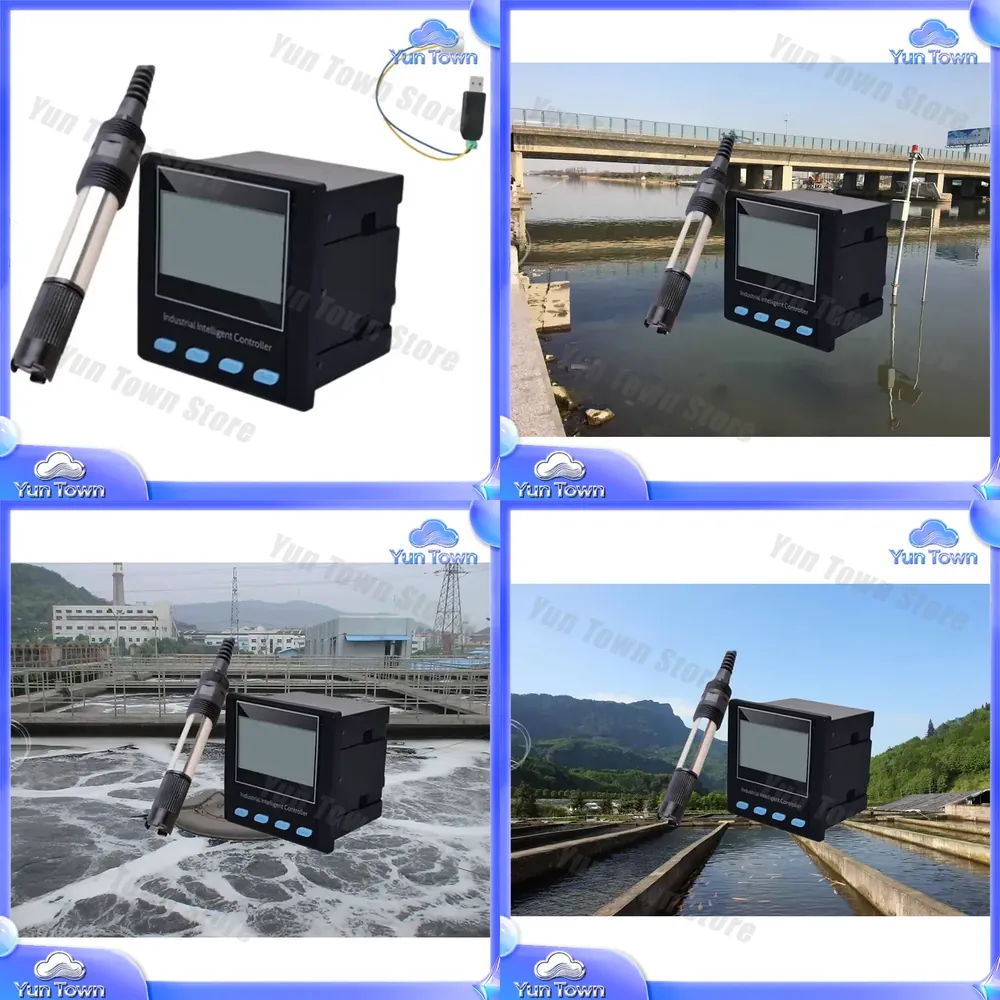 Aquarium Fish Online - Draadloze online bewakingssensor voor opgeloste zuurstof