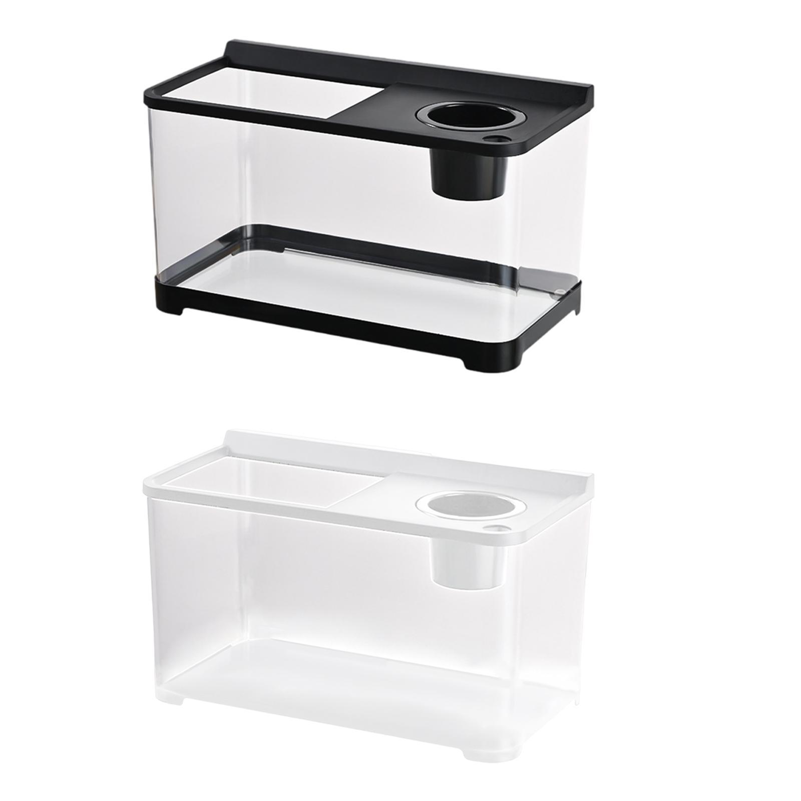 Aquarium Fish Betta - Betta Aquarium 34x21x20cm Stapelbare Kweektank Volledig