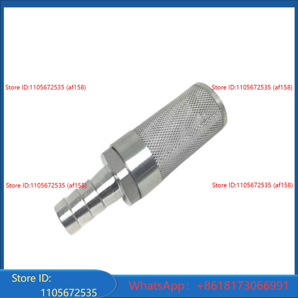 Fish Tank Filter - 304 roestvrijstalen pagoda split-type filterscherm zonder