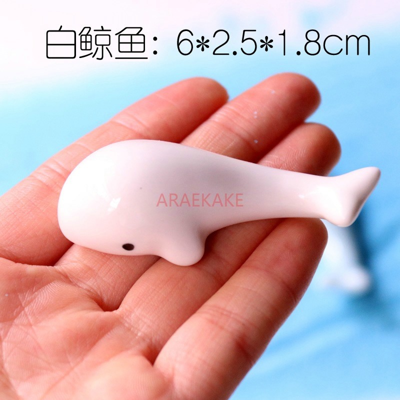 Aquarium Fish Dolphin - Walvis en dolfijn keramische ornamenten eenvoudige