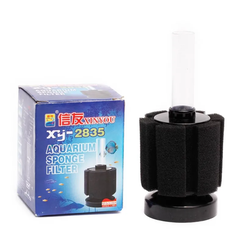 Aquarium Fish Betta - Bio Spons Fiter Katoen Aquarium Bak