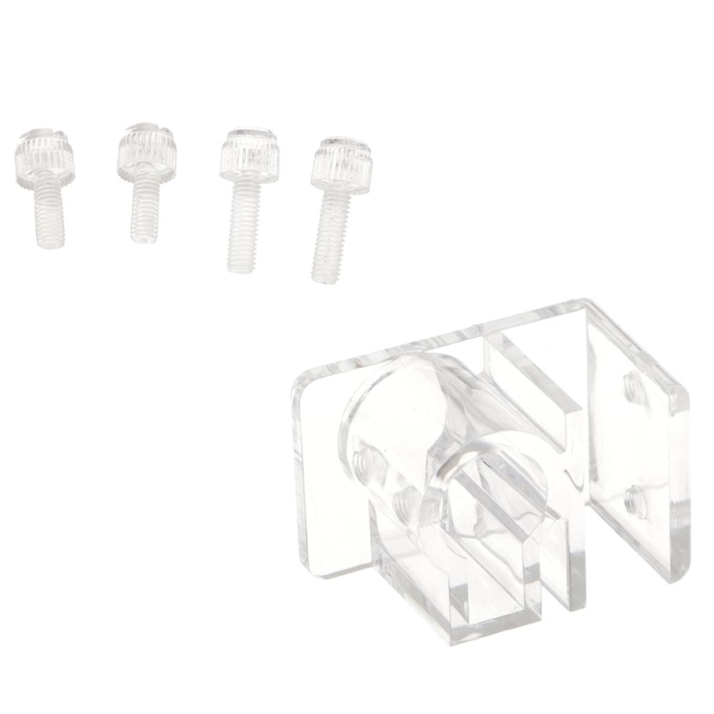 Aquarium pijpclip acryl buiskl - All Fish In Aquarium recensie en prijs