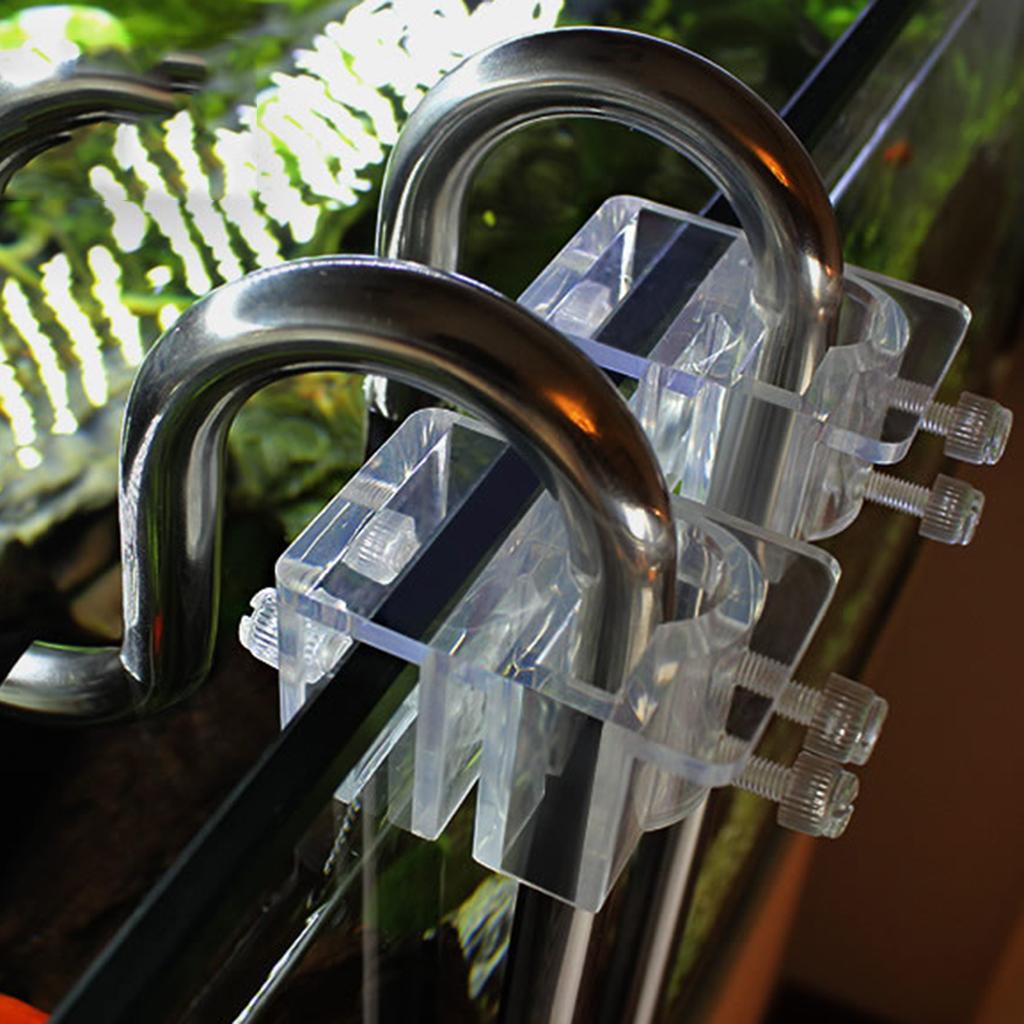 Aquarium pijpclip acryl buiskl - All Fish In Aquarium recensie en prijs