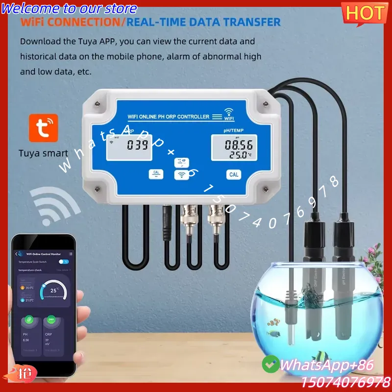 2026 Draadloze WiFi Online Con - Aquarium Fish Online recensie en prijs