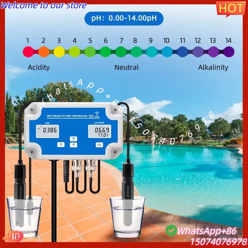 2026 Draadloze WiFi Online Con - Aquarium Fish Online recensie en prijs