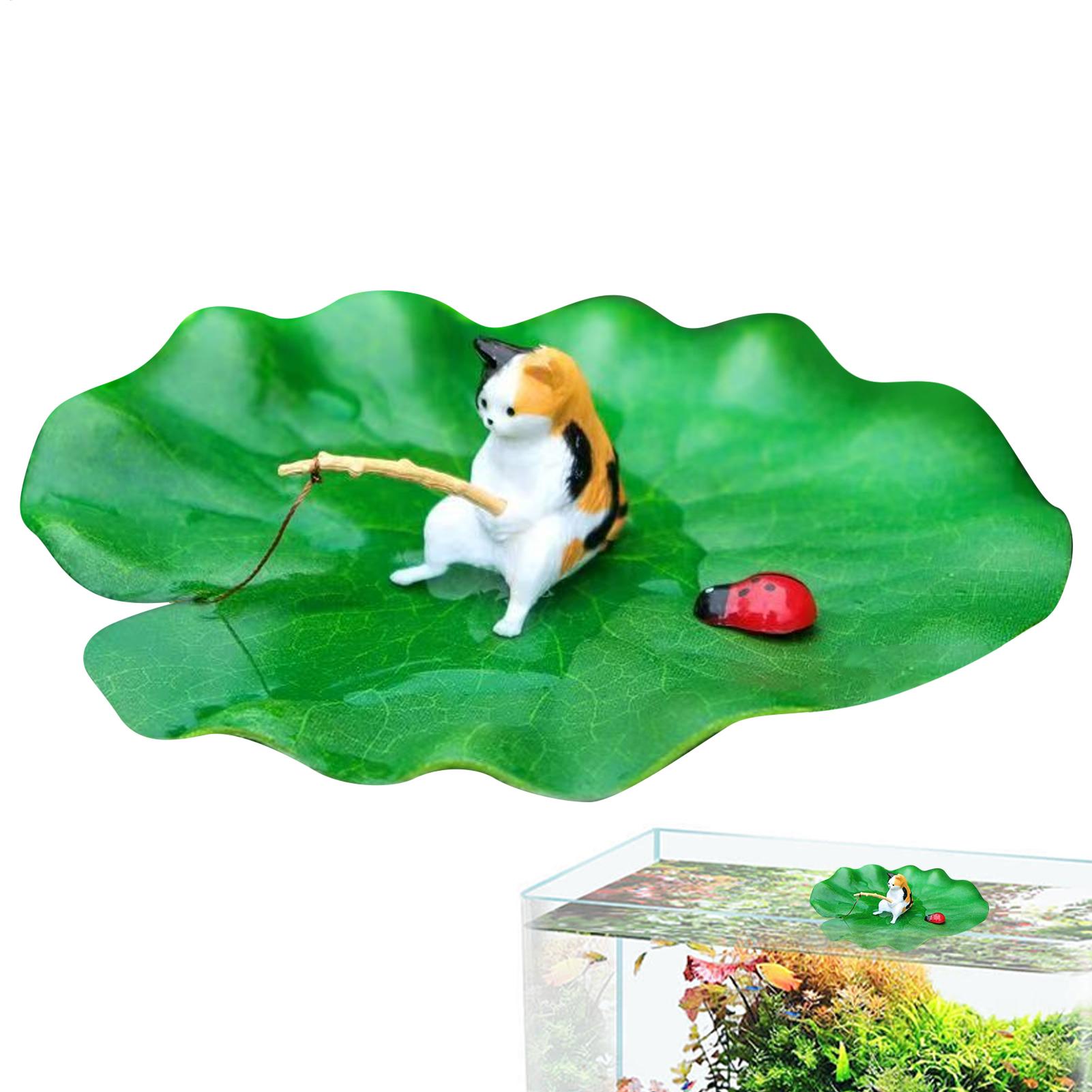 Aquariumdecoratie Drijvende ka - Aquarium Fish For Beginners recensie en prijs