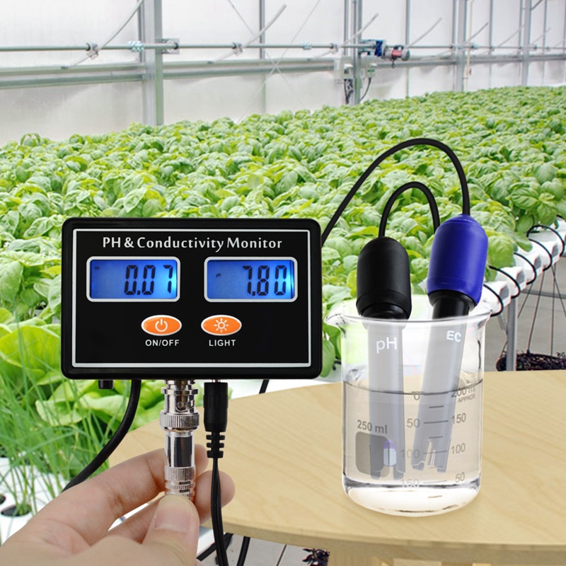 Digitale Online PH EC Monitor  - Aquarium Fish Online recensie en prijs