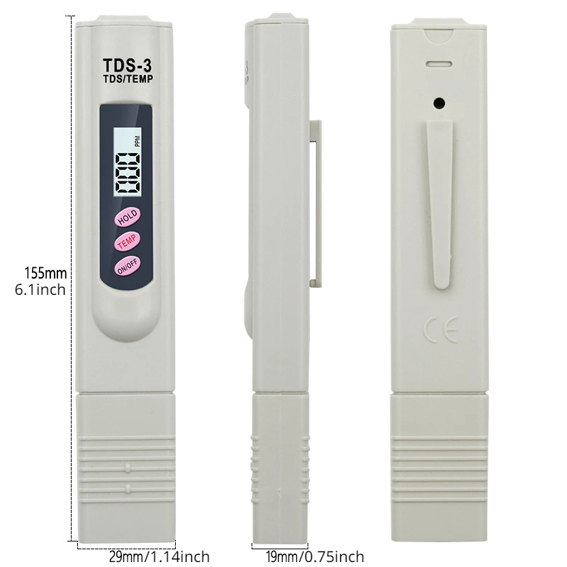 1/3 stuks draagbare LCD digita - Fish Tank Filter recensie en prijs