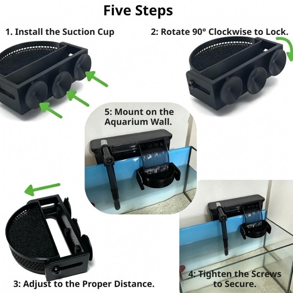    Premium aquariumfilterbaff - Aquarium Fish Betta recensie en prijs