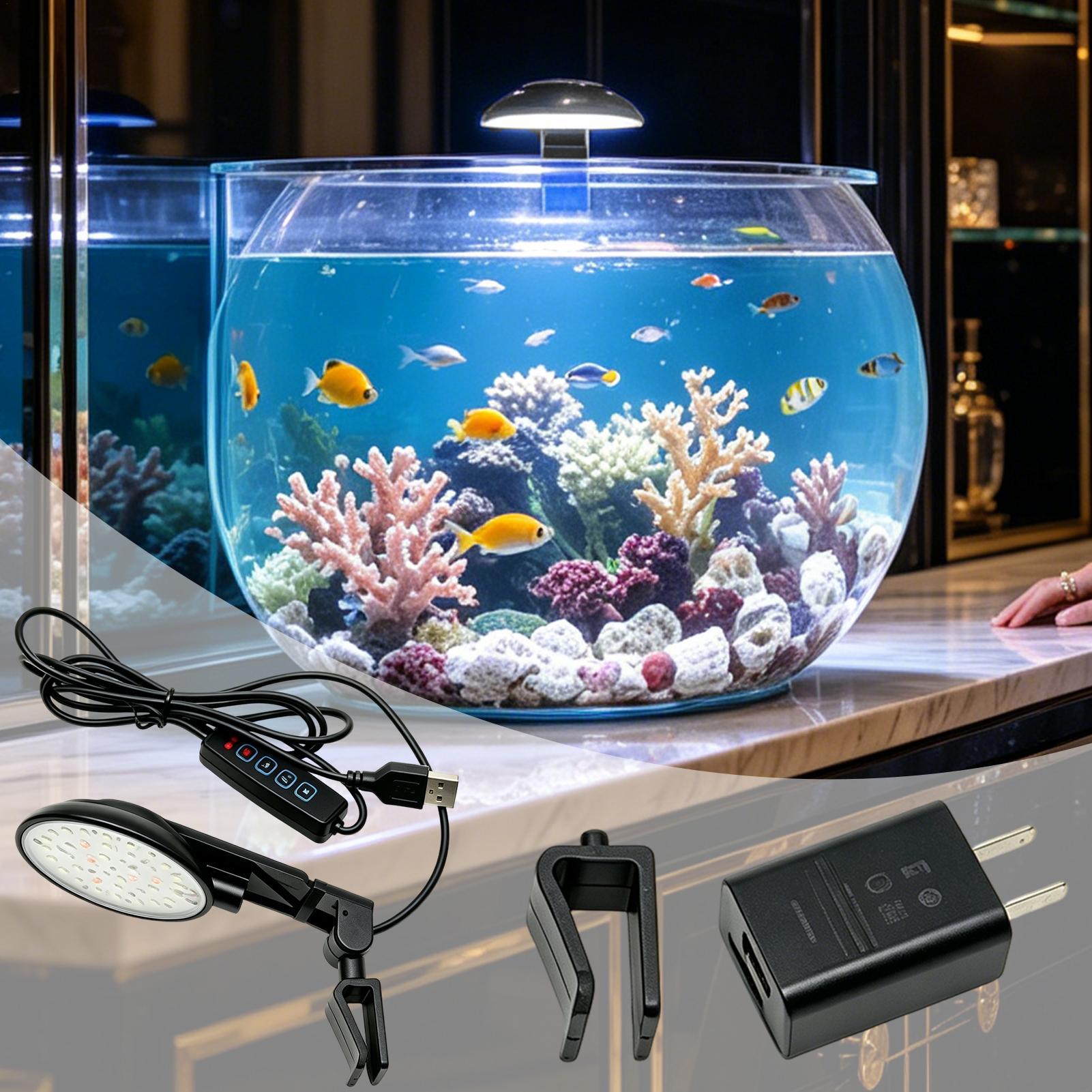 Aquariumlicht Waterdichte klem - Aquarium Fish For Beginners recensie en prijs