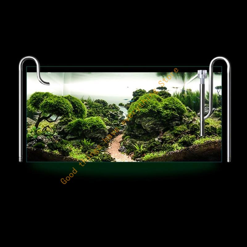 2 stks Rvs Lelie Pijp Metalen  - Aquarium Fish Online recensie en prijs