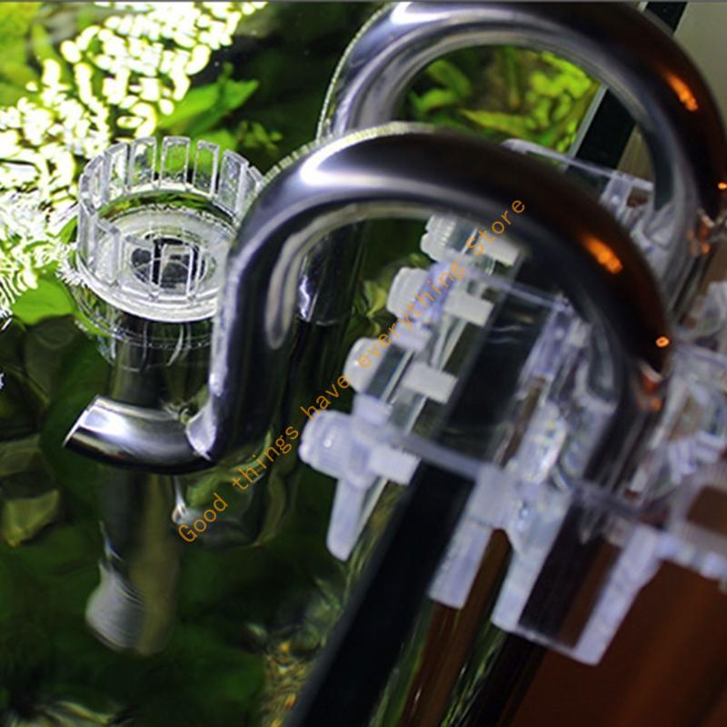 2 stks Rvs Lelie Pijp Metalen  - Aquarium Fish Online recensie en prijs