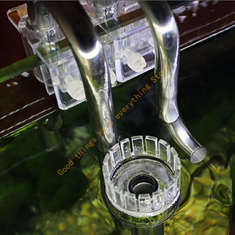 2 stks Rvs Lelie Pijp Metalen  - Aquarium Fish Online recensie en prijs