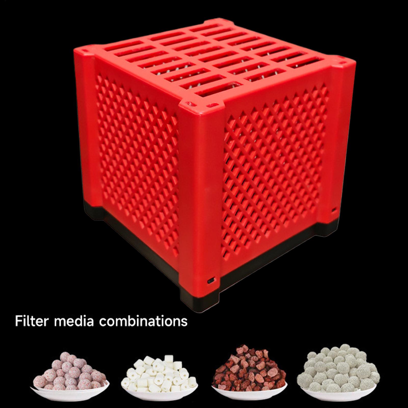 Aquarium filterbox met actieve - Box Fish In Aquarium recensie en prijs