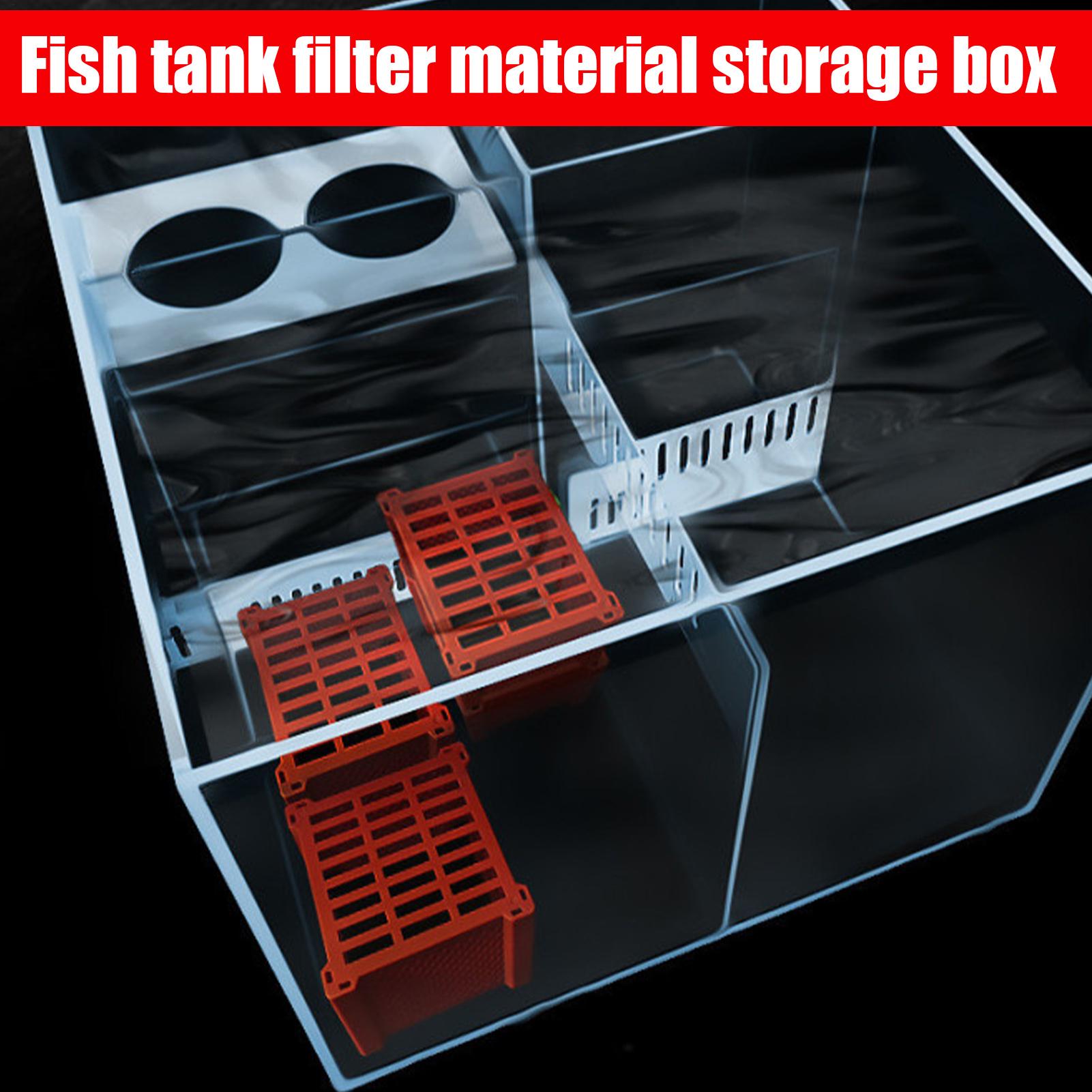 Aquarium filterbox met actieve - Box Fish In Aquarium recensie en prijs