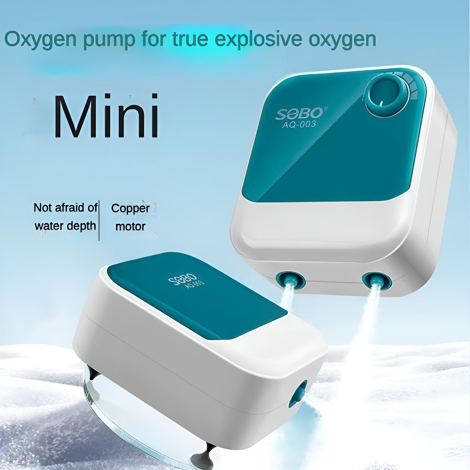 4L/Min Aquarium Zuurstofpomp,  - All Fish In Aquarium recensie en prijs