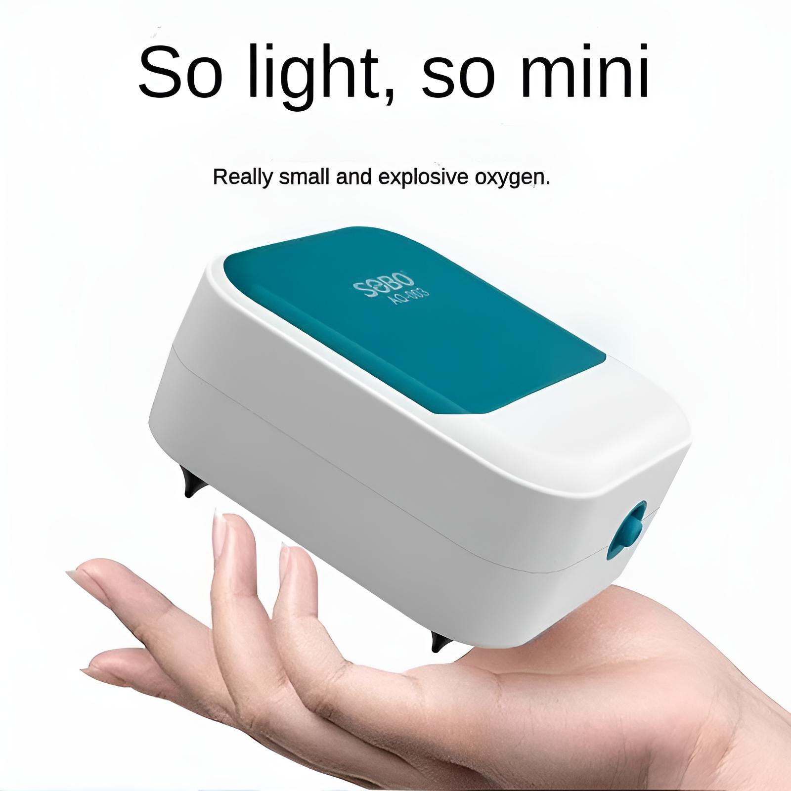 4L/Min Aquarium Zuurstofpomp,  - All Fish In Aquarium recensie en prijs