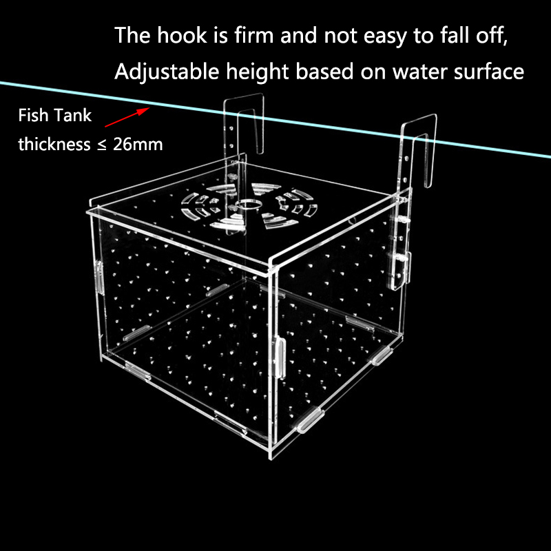 Hoge Transparantie Acryl Aquar - Box Fish In Aquarium recensie en prijs