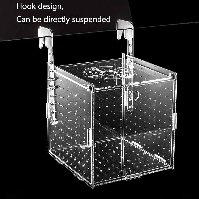 Hoge Transparantie Acryl Aquar - Box Fish In Aquarium recensie en prijs