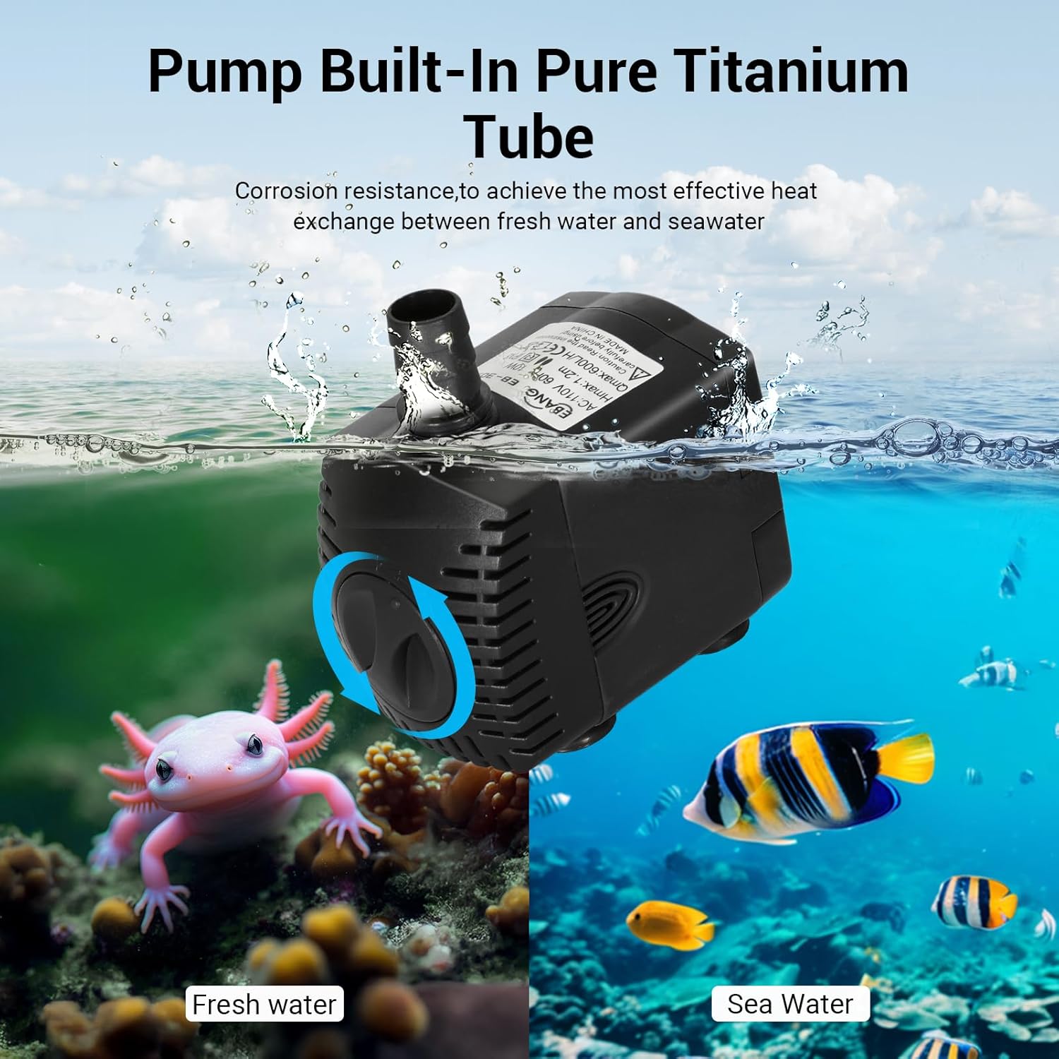 Aquariumkoeler 79 gal 1/3 PK 3 - All Fish In Aquarium recensie en prijs