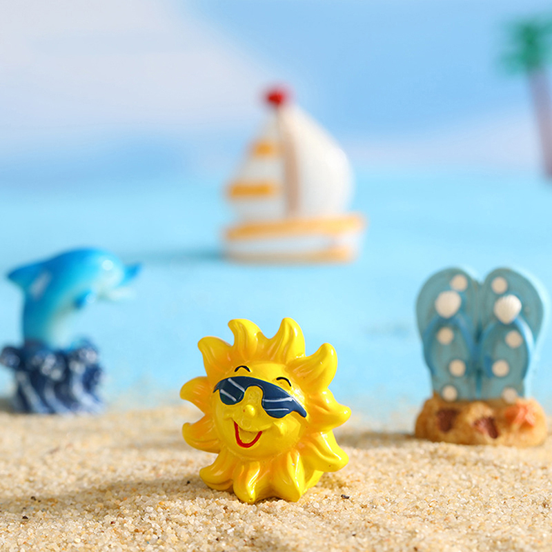 Cartoon Surfplank Schelpen Zee - Aquarium Fish Dolphin recensie en prijs