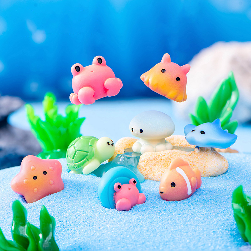 Creatieve Hars Oceaandieren Do - Aquarium Fish Dolphin recensie en prijs