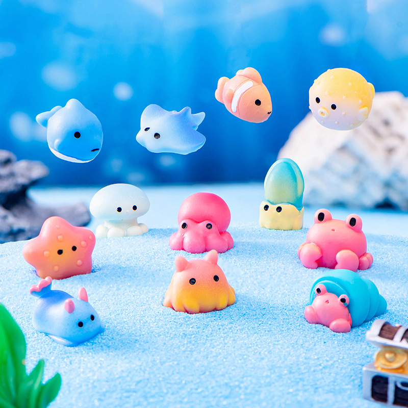 Creatieve Hars Oceaandieren Do - Aquarium Fish Dolphin recensie en prijs