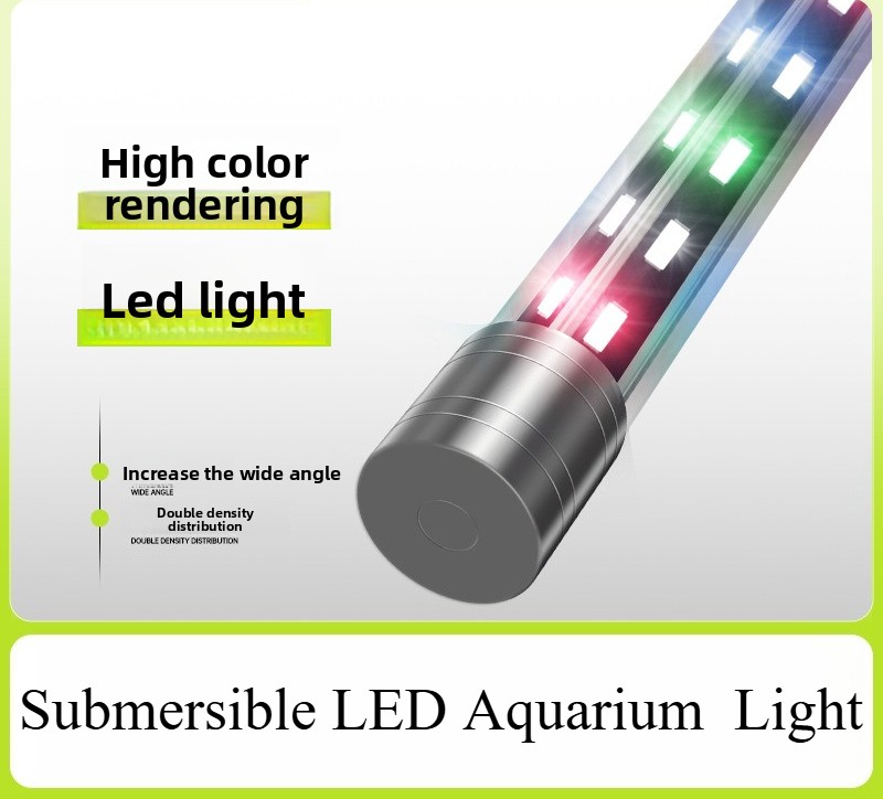 Volledig spectrum LED aquarium - Aquarium Fish Discus recensie en prijs
