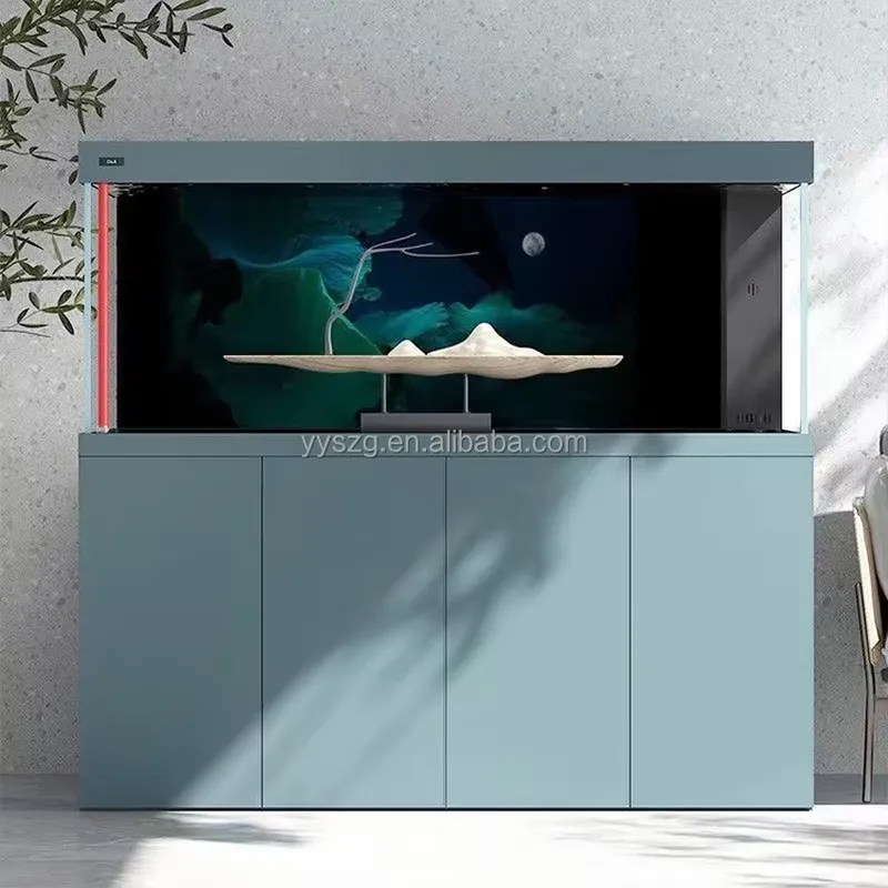 Ultraheldere glazen all-in-one - All Fish In Aquarium recensie en prijs