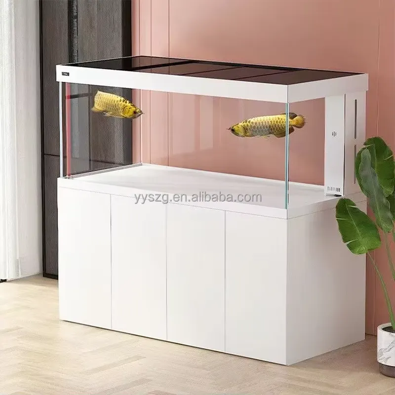 Ultraheldere glazen all-in-one - All Fish In Aquarium recensie en prijs