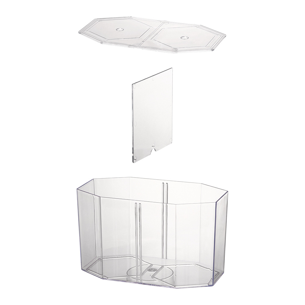Acryl Twee Splits Guppy Aquari - Aquarium Fish Betta recensie en prijs