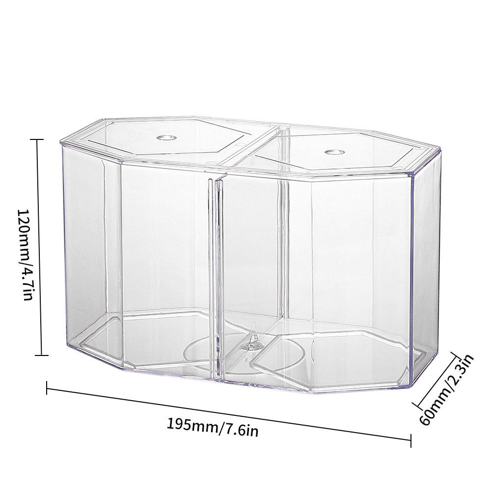 Acryl Twee Splits Guppy Aquari - Aquarium Fish Betta recensie en prijs