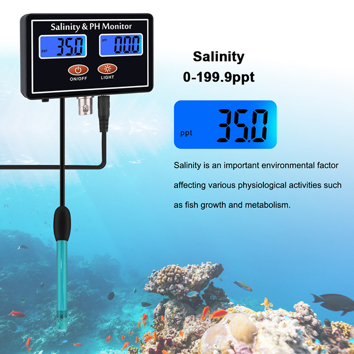 Online PH- & Salinitetsmeter 2 - Aquarium Fish Online recensie en prijs