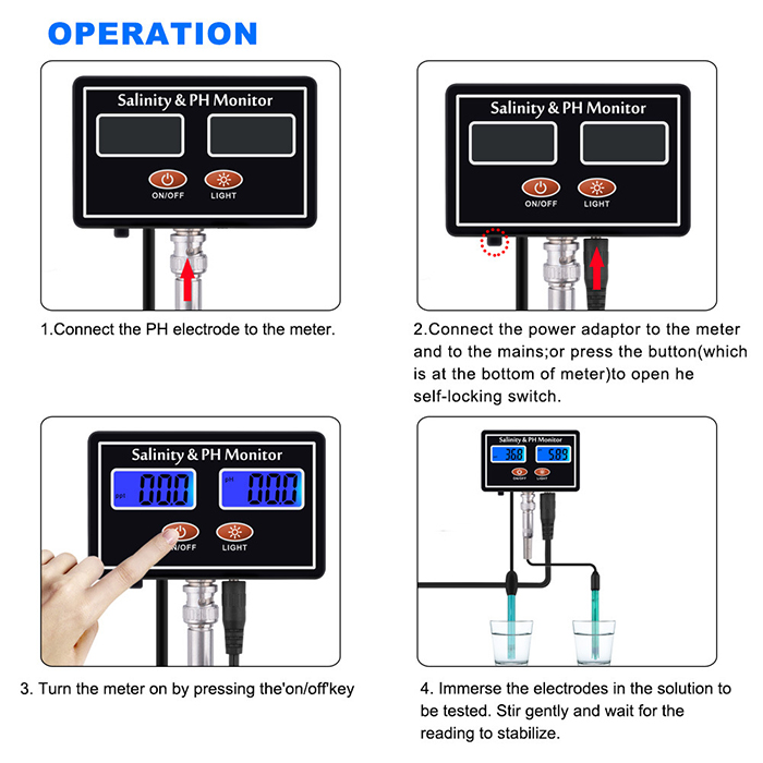 Online PH- & Salinitetsmeter 2 - Aquarium Fish Online recensie en prijs